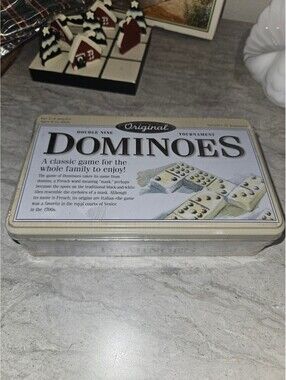 Original Double Nine Dominoes Classic Family Game